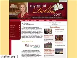Sites similar to myfrienddebbie.com