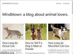 Sites similar to myfriendlypets.com