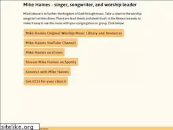 Sites similar to myfriendmike.com