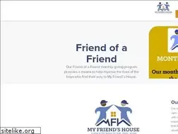 Sites similar to myfriendshousetn.org