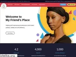 Sites similar to myfriendsplace.org