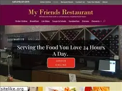 Sites similar to myfriendsrestaurant.com