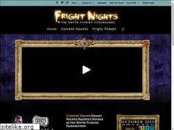 Sites similar to myfrightnights.com