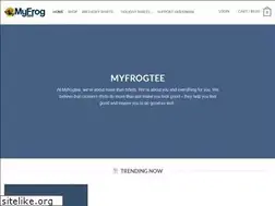 Sites similar to myfrogtee.com