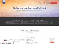 Sites similar to myfront.cl