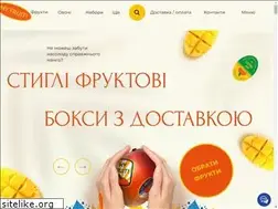 Sites similar to myfruit.com.ua