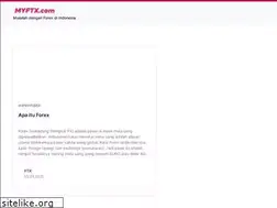 Sites similar to myftx.com
