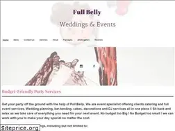 Sites similar to myfullbelly.com
