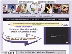 Sites similar to myfunctionalmedicinedoctor.org