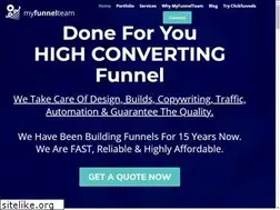 Sites similar to myfunnelteam.com