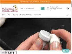 Sites similar to myfurbabysheartbeatbear.com
