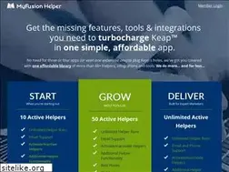 Sites similar to myfusionhelper.com