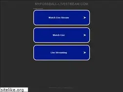 Sites similar to myfussball-livestream.com