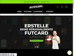 Sites similar to myfutcard.de