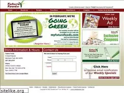 Sites similar to myfuturefoods.com