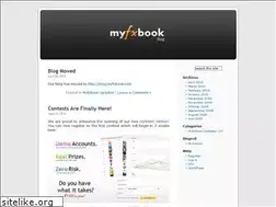 Sites similar to myfxbook.wordpress.com