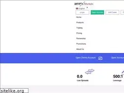 Sites similar to myfxmarkets.com