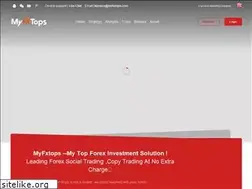 Sites similar to myfxtops.com