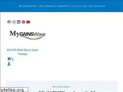 Sites similar to mygainswave.com