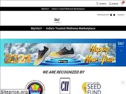 Sites similar to mygalf.com