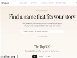 Sites similar to mygall.net