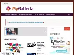 Sites similar to mygalleria.de