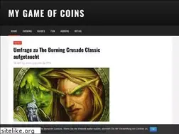 Sites similar to mygameofcoins.de