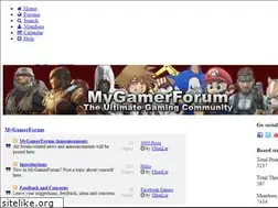 Sites similar to mygamerforum.com