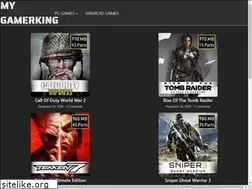 Sites similar to mygamerking.com