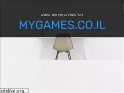 Sites similar to mygames.co.il