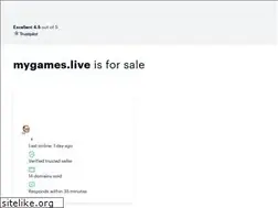 Sites similar to mygames.live