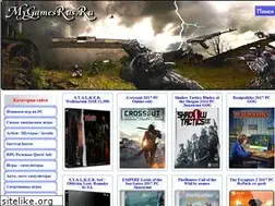 Sites similar to mygamesrus.ru