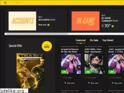 Sites similar to mygamingaccount.com