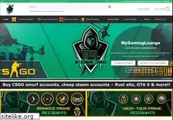 Sites similar to mygaminglounge.com