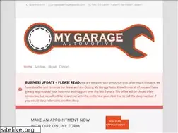 Sites similar to mygarageauto.com