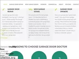 Sites similar to mygaragedoordoctor.com