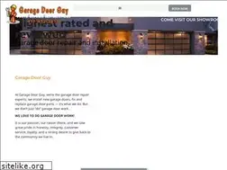 Sites similar to mygaragedoorguy.com