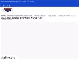 Sites similar to mygaragedoorrepairlasvegas.com