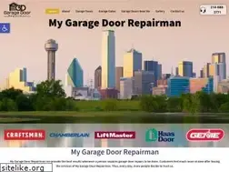 Sites similar to mygaragedoorrepairman.com