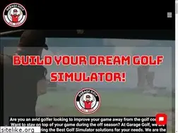Sites similar to mygaragegolf.com