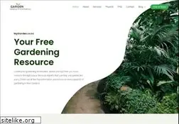 Sites similar to mygarden.co.nz