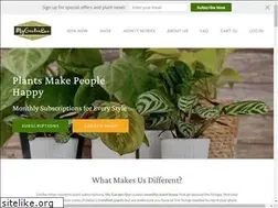 Sites similar to mygardenbox.com
