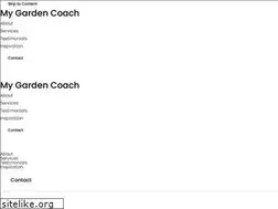 Sites similar to mygardencoach.net