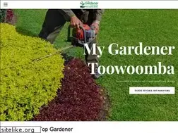 Sites similar to mygardener-toowoomba.com