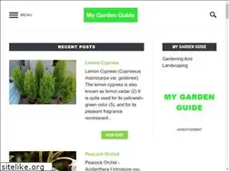Sites similar to mygardenguide.com