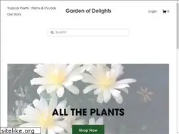 Sites similar to mygardenofdelights.com