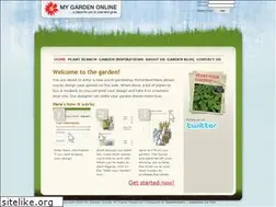 Sites similar to mygardenonline.com