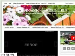 Sites similar to mygardenorganics.com