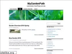 Sites similar to mygardenpath.com