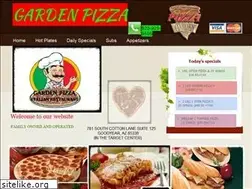 Sites similar to mygardenpizza.net